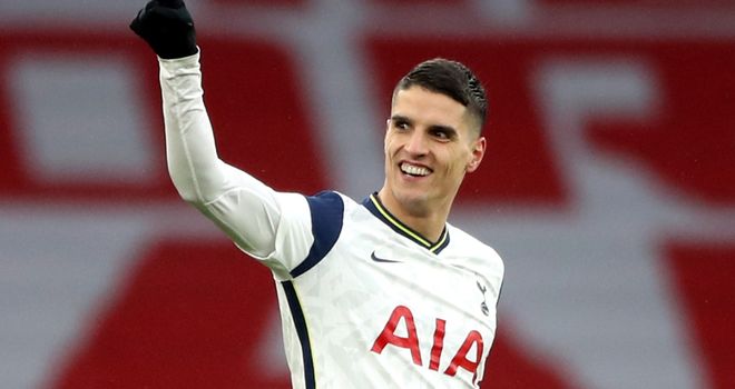 Tottenham Transfer News Bryan Gil Close To Joining Spurs From Sevilla With Erik Lamela Set To Join Spanish Side Football News Sky Sports