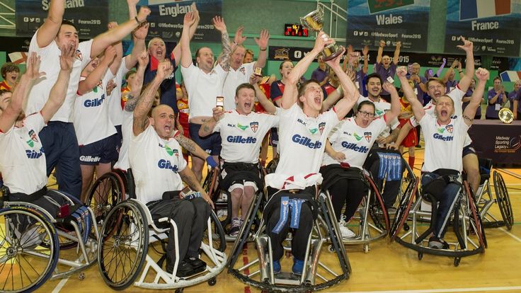 England wheelchair rugby league team