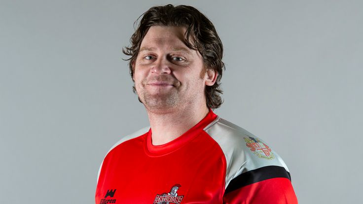 Picture by Allan McKenzie/SWpix.com - 01/03/2021 - Rugby League - Betfred Super League - Leigh Centurions Media Day 2021 - Leigh Sports Village, Leigh, England - John Duffy.