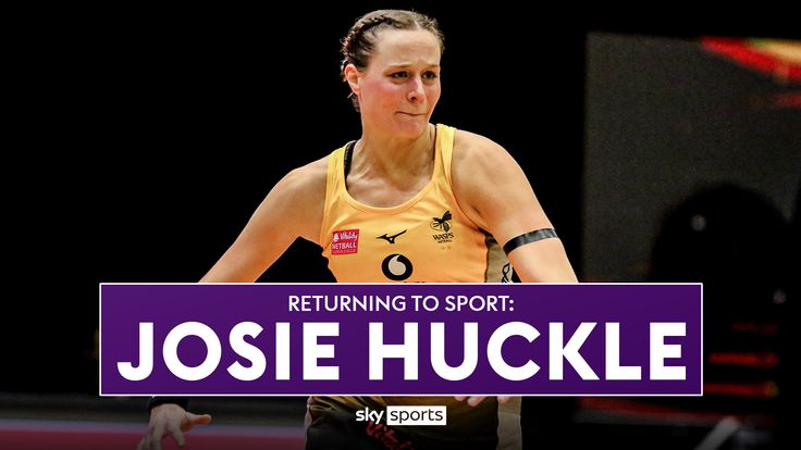 Wasps Josie Huckle has balanced a return to Superleague action with her job as Head of Netball