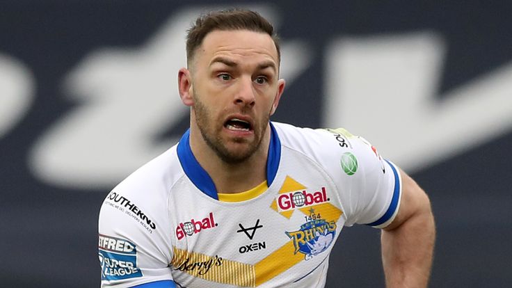 Wakefield Trinity v Leeds Rhinos - Betfred Super League - Emerald Headingley Stadium
Leeds Rhinos' Luke Gale during the Betfred Super League at Emerald Headingley Stadium, Leeds. Picture date: Saturday March 27, 2021.