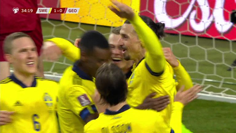 Pase decisivo de Zlatan Ibrahimovic en Suecia y victoria de España contra Grecia – Ronda de clasificación para el Mundial |  noticias de futbol