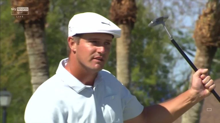Nick Dougherty and Wayne 'Radar' Riley look back at the key moments from Bryson DeChambeau's winning round at the Arnold Palmer Invitational
