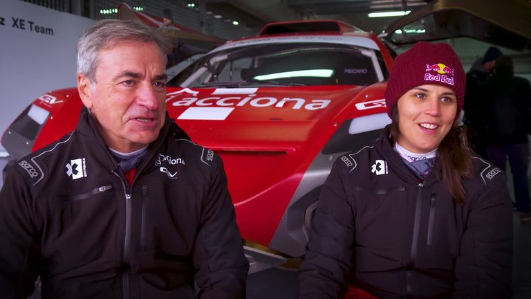 Extreme E: Meet the Acciona Sainz Team