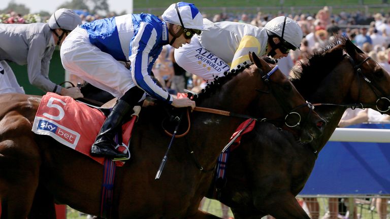 Bangkok in action at York