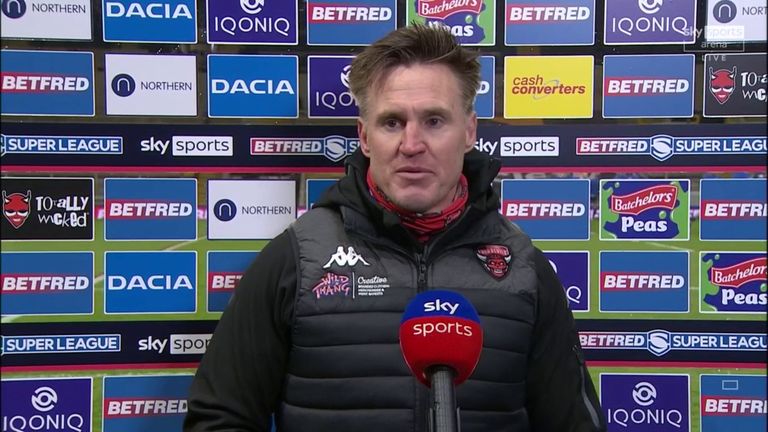 Salford Red Devils coach Richard Marshall said they need to learn from their adversity and look to improve on their ball control against Hull FC next week.