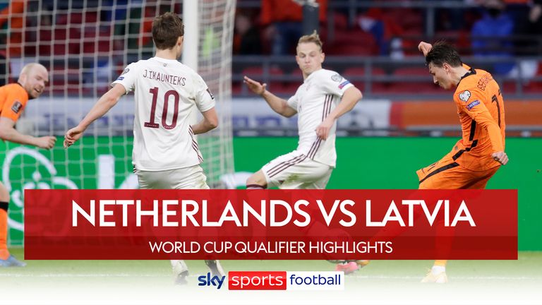 Latvia's group for World Cup includes the Netherlands and Turkey / Article