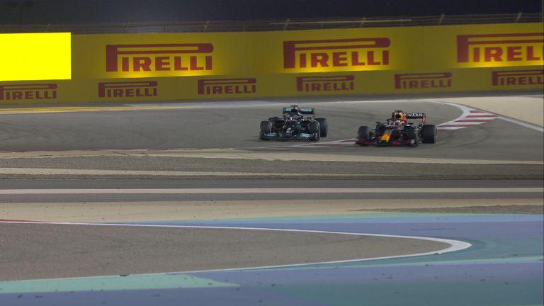 Hamilton retakes lead from Max Verstappen
