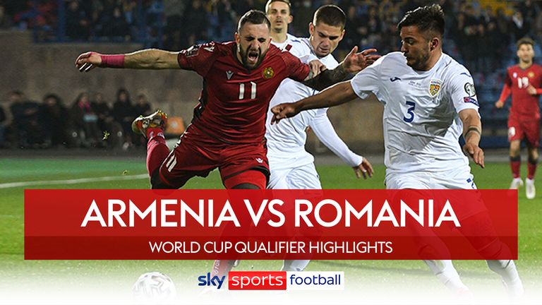 Armenia to face Romania in FIFA World Cup qualifier – Public Radio of  Armenia