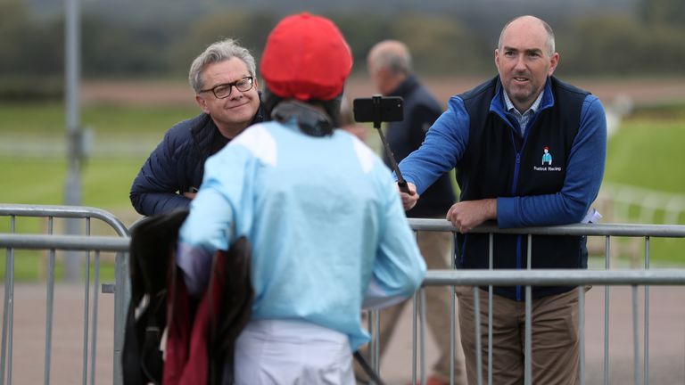 Owners - set to return to the track this month