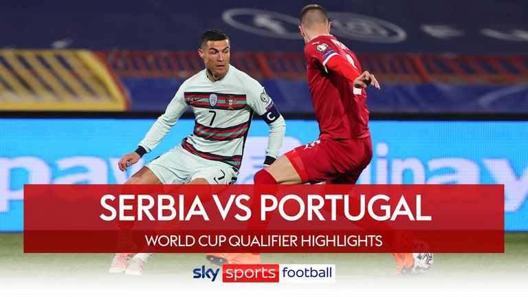 Serbia versus Portugal