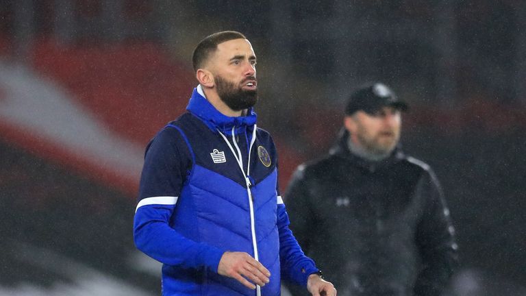 PA - Aaron Wilbraham