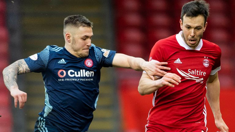 There was nothing to separate Aberdeen and Hamilton at Pittodrie
