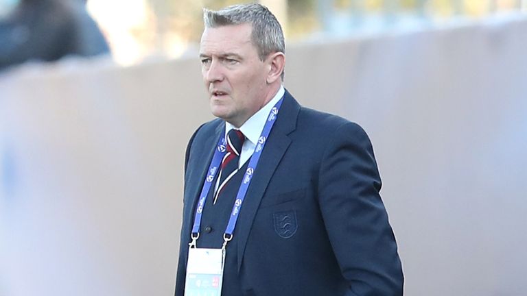 England U21 boss Aidy Boothroyd