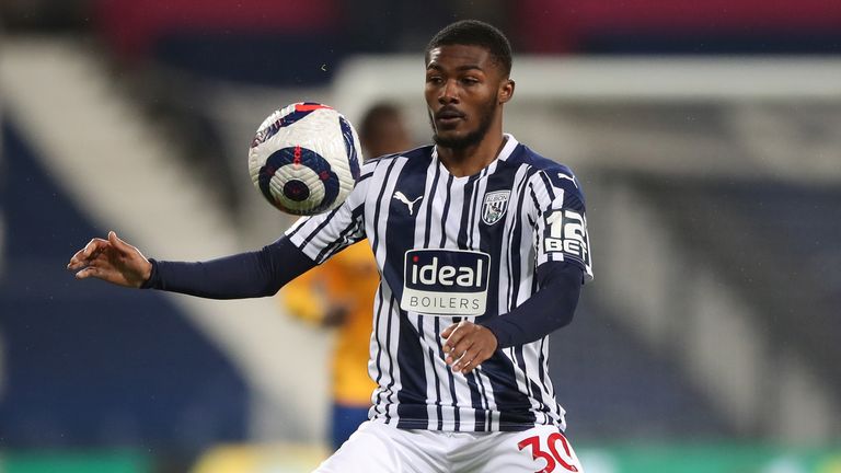 Ainsley Maitland-Niles has made five appearances for West Brom since joining from Arsenal on loan in January