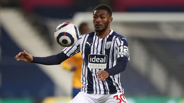 Ainsley Maitland-Niles fez cinco partidas pelo West Brom desde que ingressou no Arsenal em janeiro