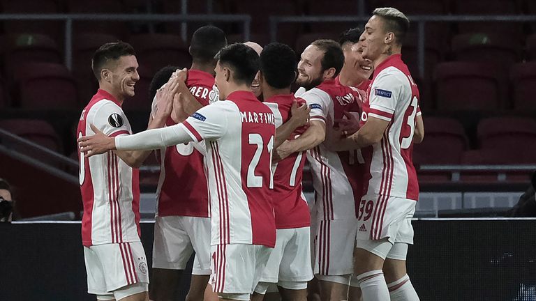 Ajax could be up against Belgian sides on a weekly basis