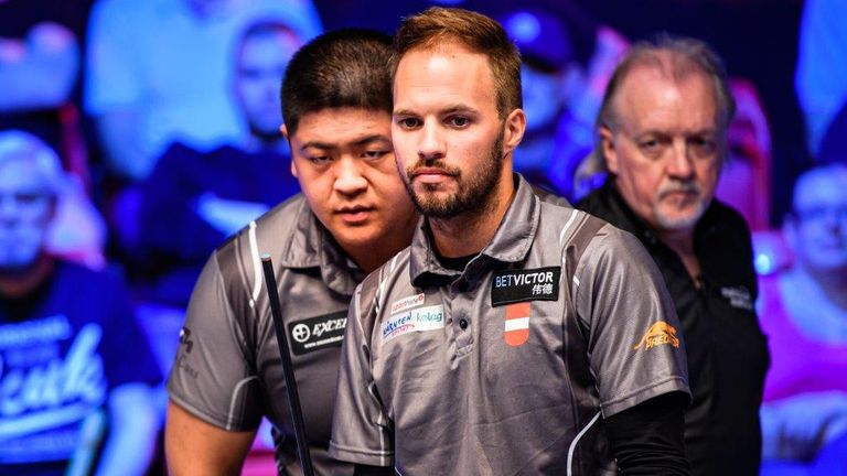 Albin Ouschan and Mario He - Austria POOL