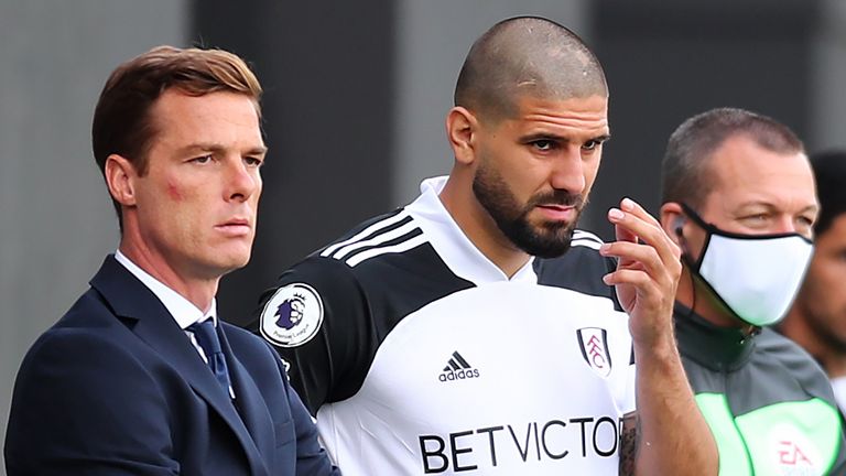 Aleksandar Mitrovic could make his return for Fulham against Tottenham