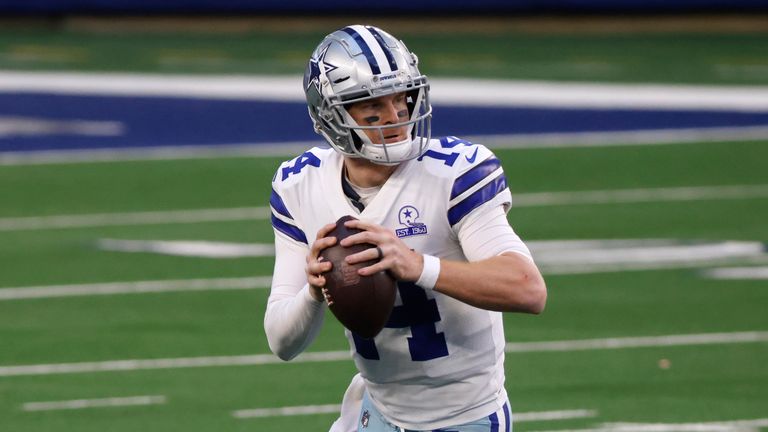 Andy Dalton has swapped Dallas for Chicago - a move that could have wider repercussions in the NFL's off-season quarterback market (AP Photo/Ron Jenkins)