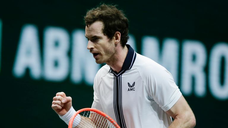 Andy Murray reeled off the last six games to secure victory from a set down
