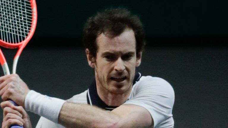 Andy Murray believes he could become a successful golf caddie in the future