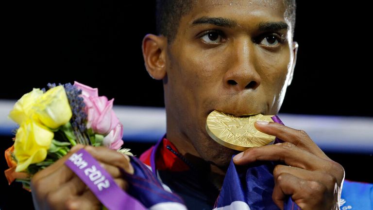 Anthony Joshua won super-heavyweight gold four years before Tony Yoka