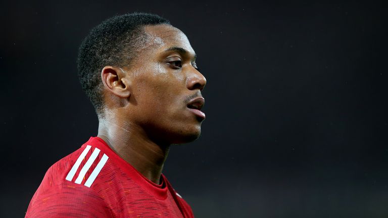 PA - Anthony Martial