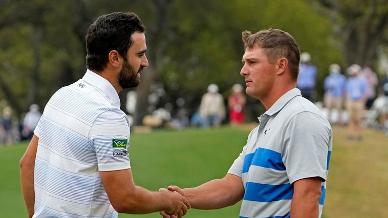 Antoine Rozner shocker Bryson DeChambeau on the first day