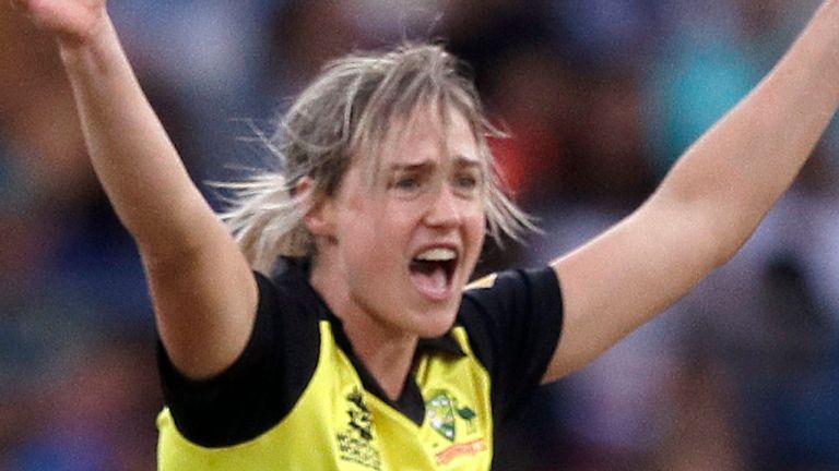 Ellyse Perry has scored 1,218 runs and taken 112 wickets for Australia in 120 IT20s