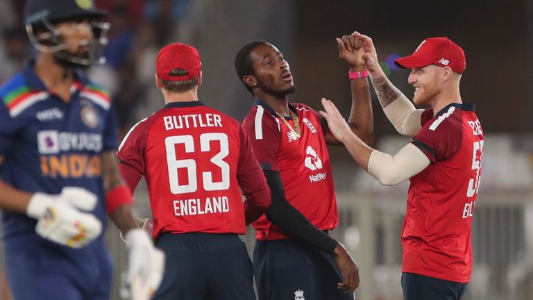 AP Newsroom - Jofra Archer led a superb England bowling effort with figures of 3-23 in the first T20I