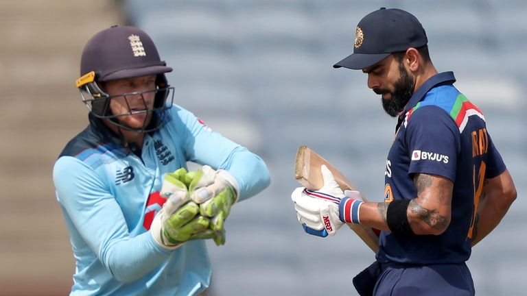 Jos Buttler dit que l'Angleterre est prête pour une autre `` finale '' contre l'Inde dans le troisième ODI