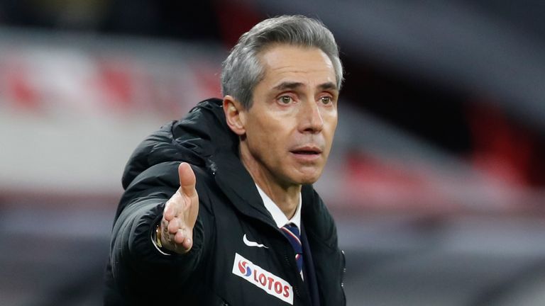 AP - trener Polski Paulo Sousa