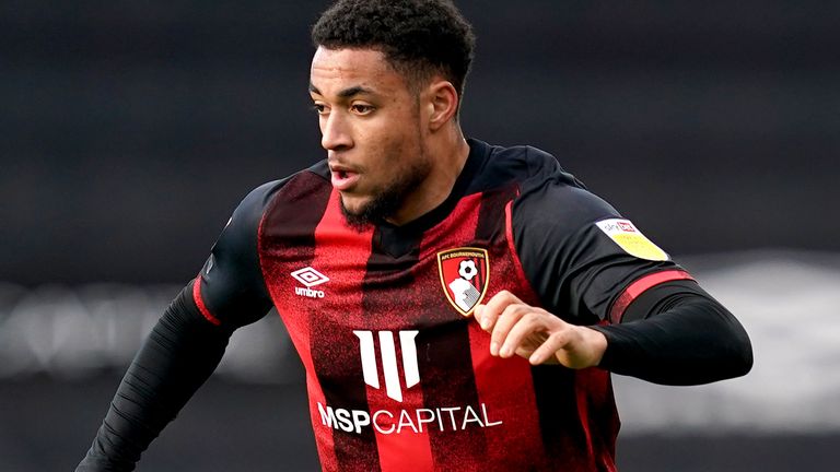 AFC Bournemouth&#39;s Arnaut Danjuma