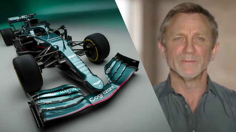 Aston Martin Formula 1 car gets congrats from Tom Brady