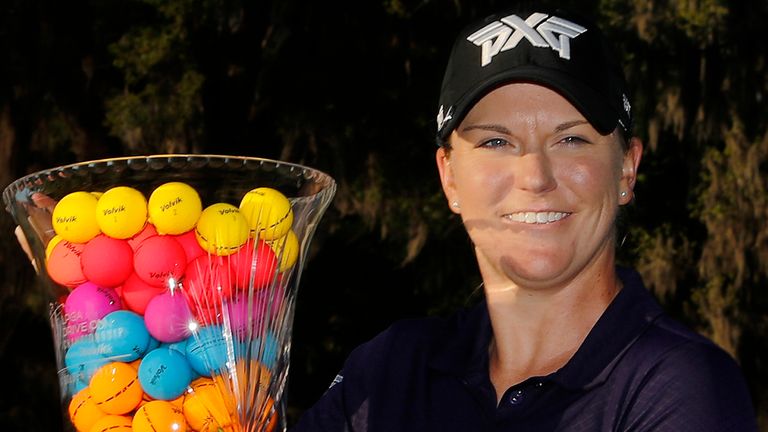 Austin Ernst missed the cut in her last start at the Gainbridge LPGA