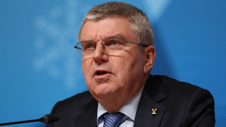 Thomas Bach has won a second term as president of the IOC