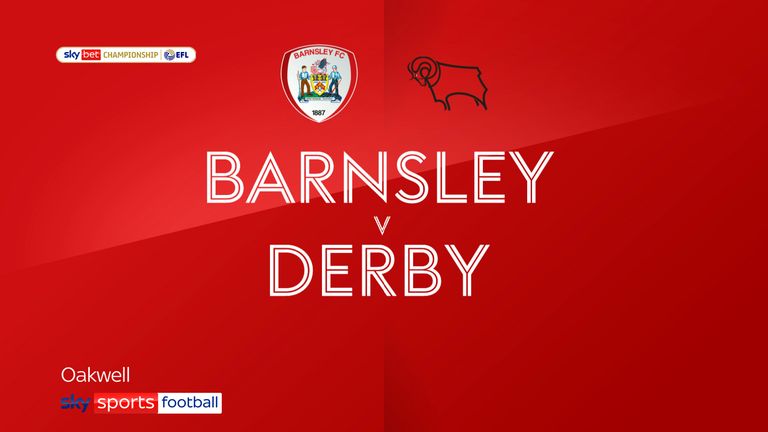 Barnsley v Derby Badge