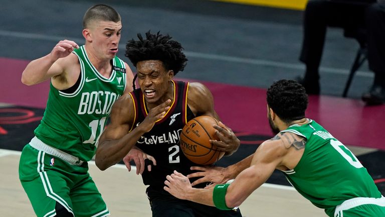 Highlights of the Boston Celtics against the Cleveland Cavaliers in Week 13 of the NBA.