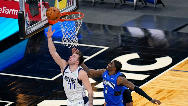 Highlights of the Dallas Mavericks against the Orlando Magic in Week 11 of the NBA.