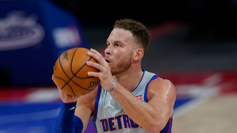NBA pundit Steve Smith discusses Brooklyn&#39;s signing of Blake Griffin.
