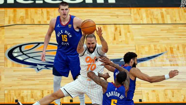 Lo más destacado de los Denver Nuggets contra los Orlando Magic en la Semana 14 de la NBA.