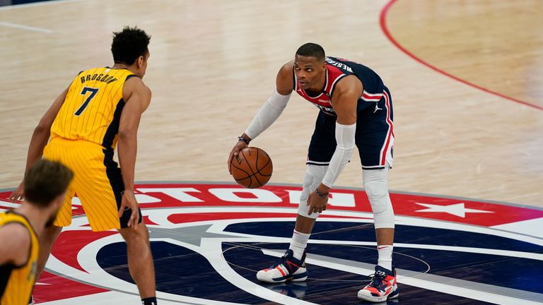 Highlights of the Indiana Pacers against the Washington Wizards in Week 15 of the NBA.