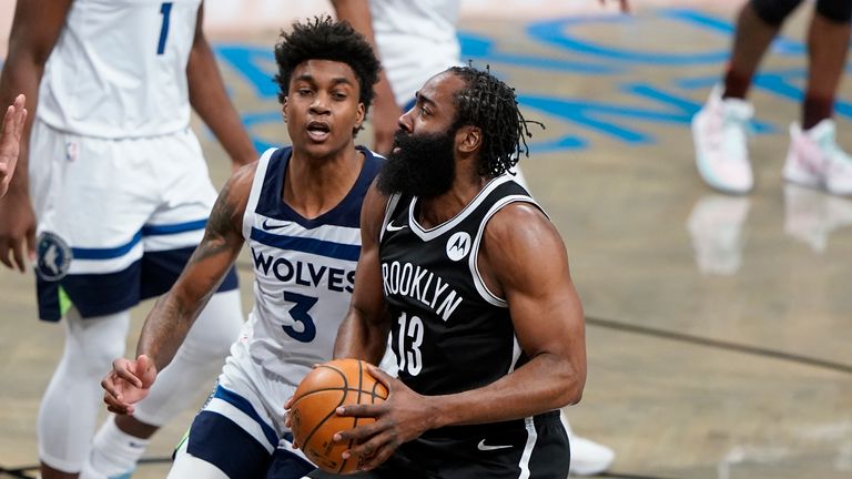 Highlights of the Minnesota Timberwolves against the Brooklyn Nets in Week 15 of the NBA.