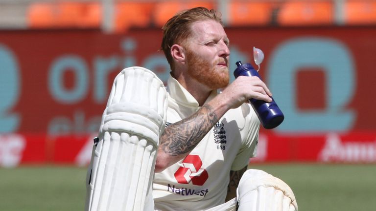 Ben Stokes (Pic credit- BCCI)