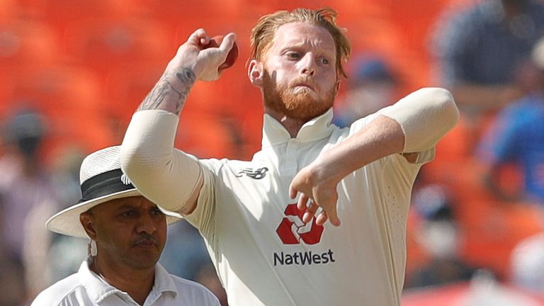 Ben Stokes (Pic credit - BCCI)