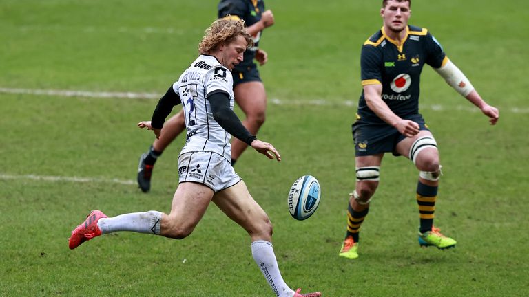 Billy Twelvetrees slotted the winning penalty for the Cherry and Whites against Wasps