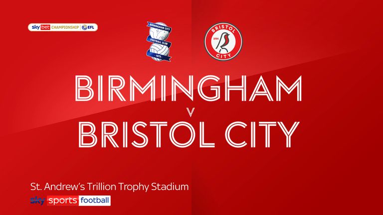 Birmingham v Bristol City