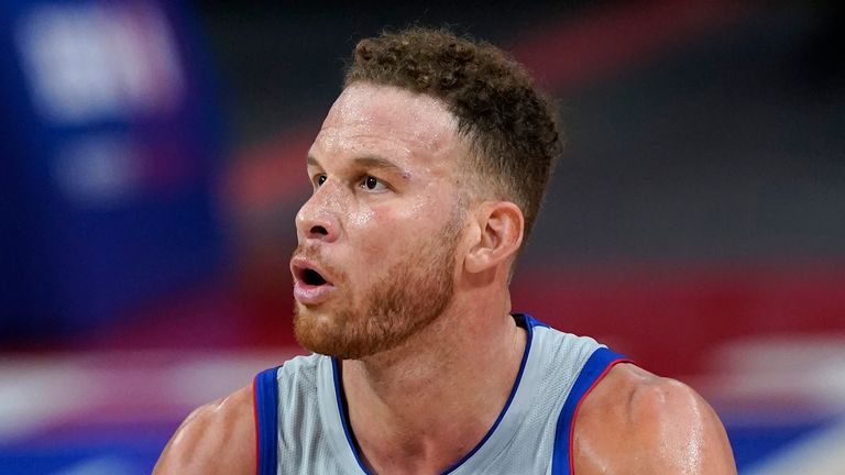Blake Griffin has agreed to join Brooklyn Nets for the rest of the season
