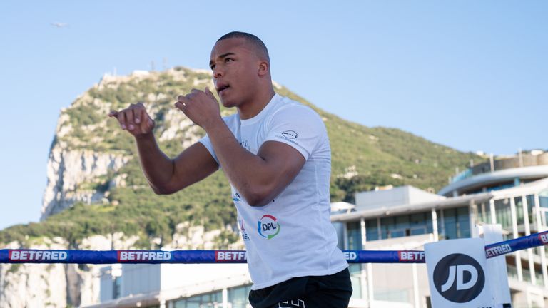 Povetkin v Whyte II Fighter Workouts
Fabio Wardley during his public workout
24 March 2021
Picture By Dave Thompson Matchroom Boxing